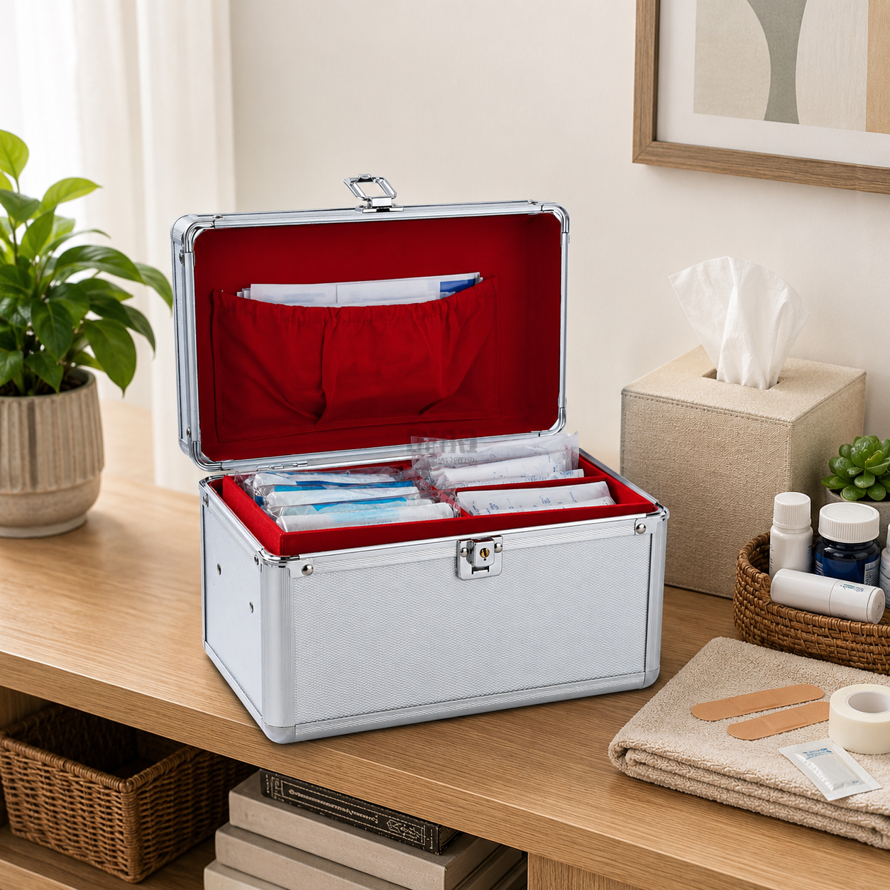 FA172-Metal First Aid Kit application-1