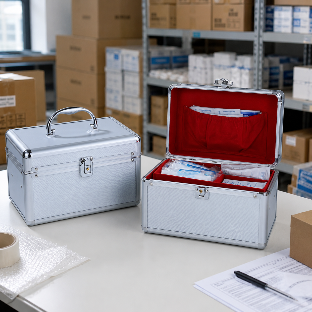 FA172-Metal First Aid Kit application-4