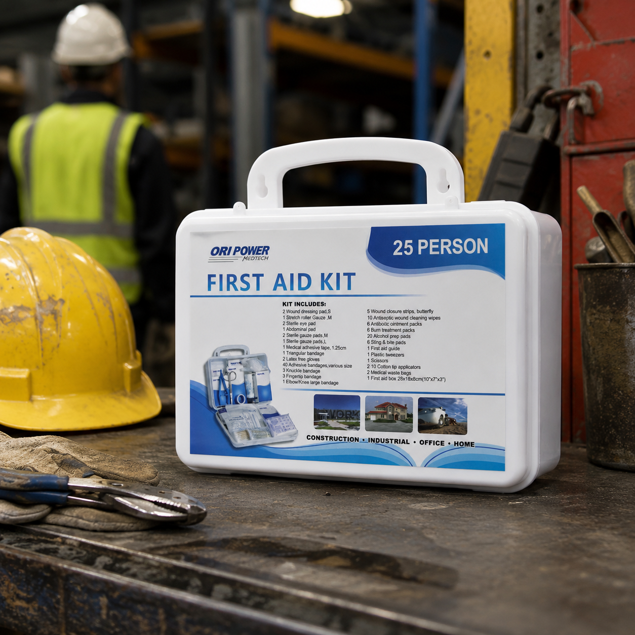 FA196-Office First Aid Kit application-2