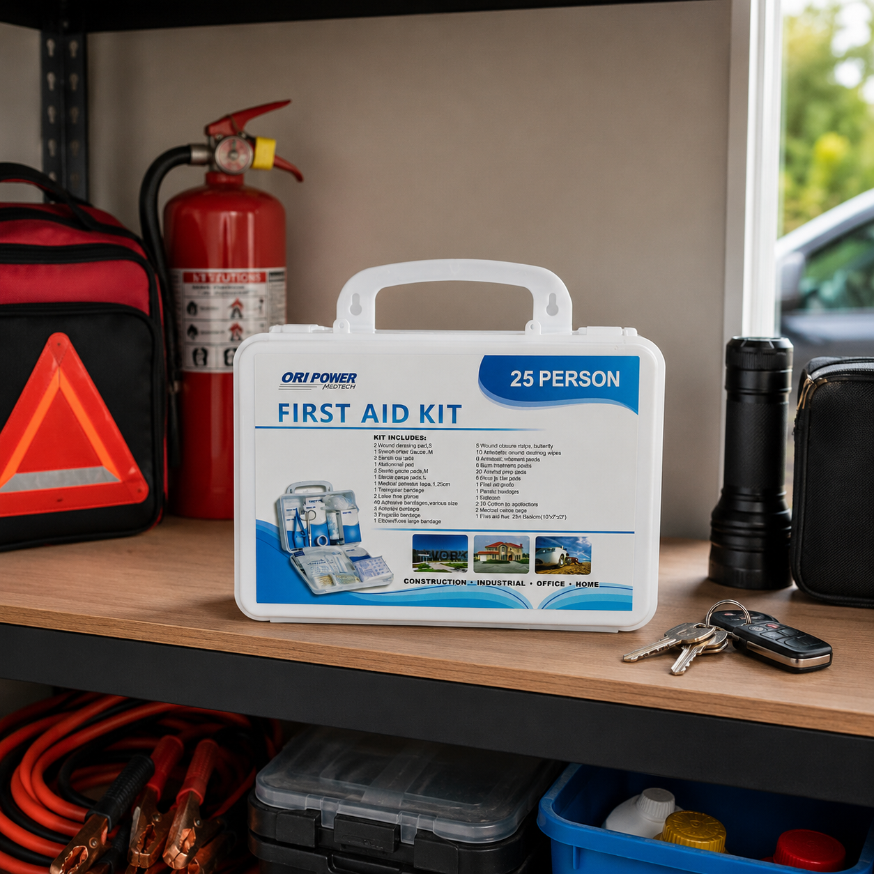 FA196-Office First Aid Kit application-3