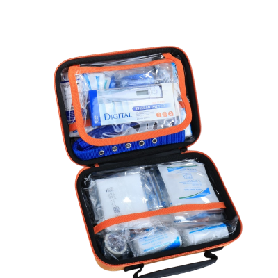 Pet First Aid Kit | Portable Waterproof Hard Case | Dog Cat Emergency Medical Kit OEM