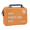 Pet First Aid Kit | Portable Waterproof Hard Case | Dog Cat Emergency Medical Kit OEM