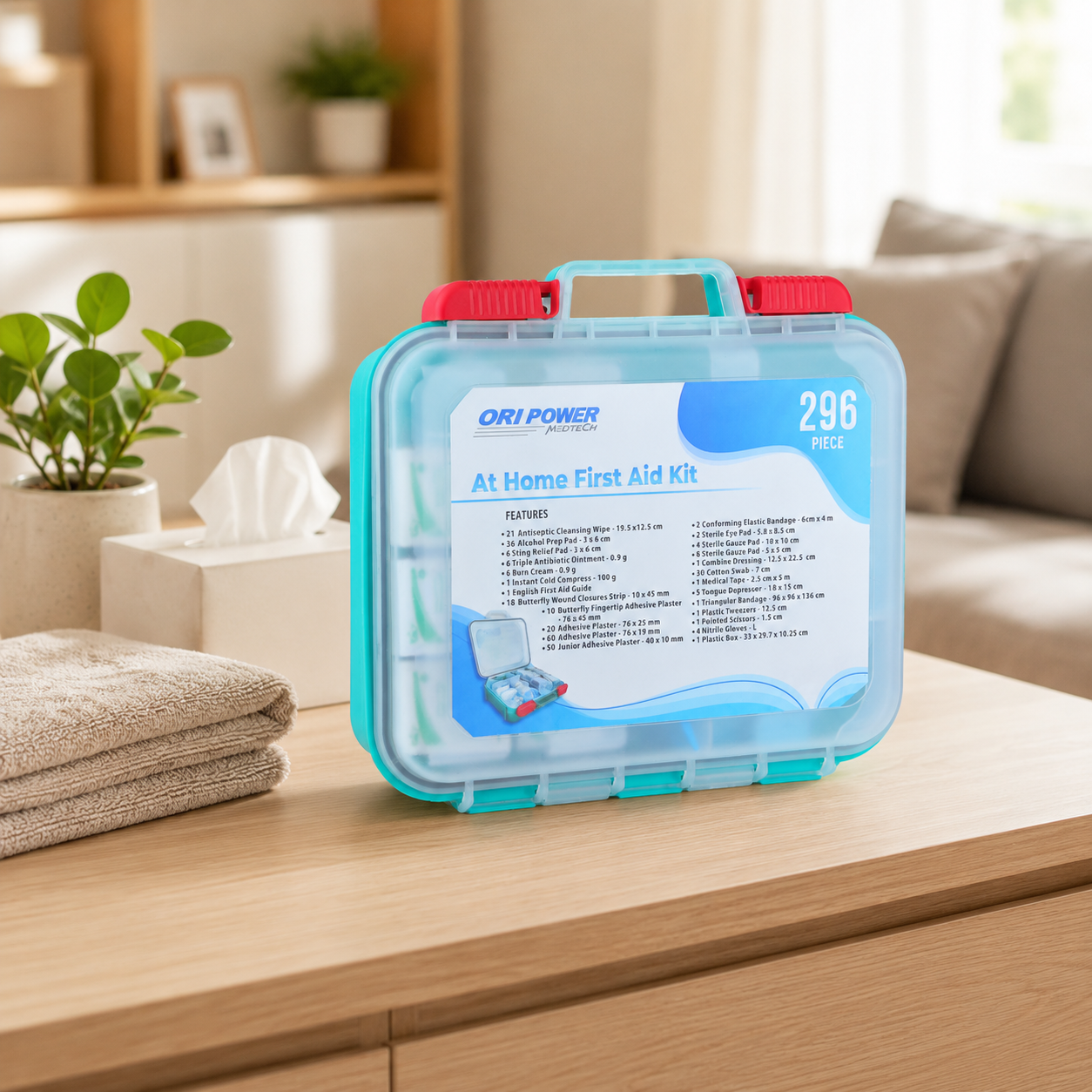 FA198-Plastic First Aid Kit application-1