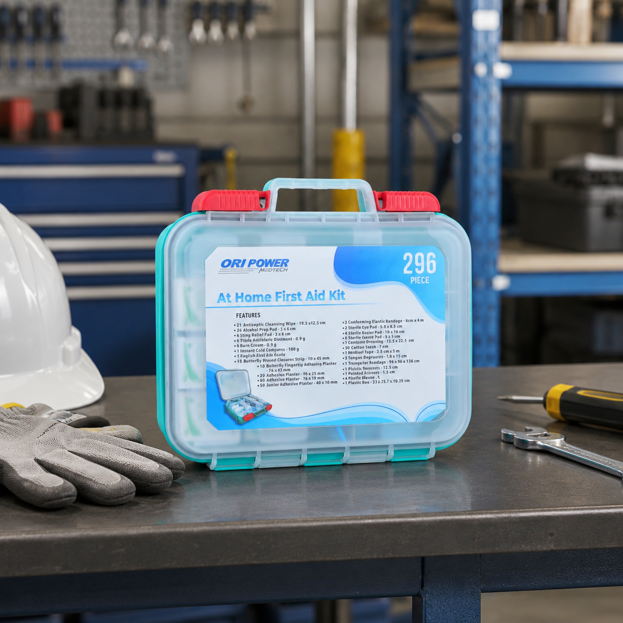 FA198-Plastic First Aid Kit application-2