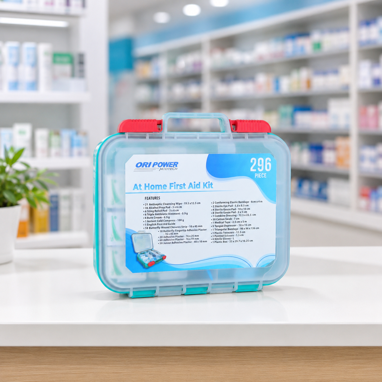 FA198-Plastic First Aid Kit application-3