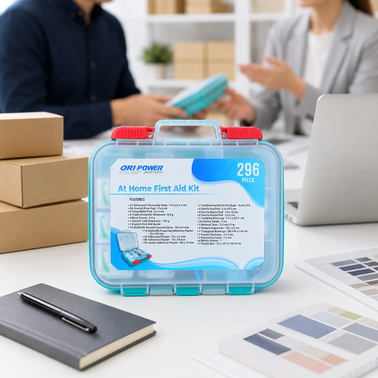 FA198-Plastic First Aid Kit application-4