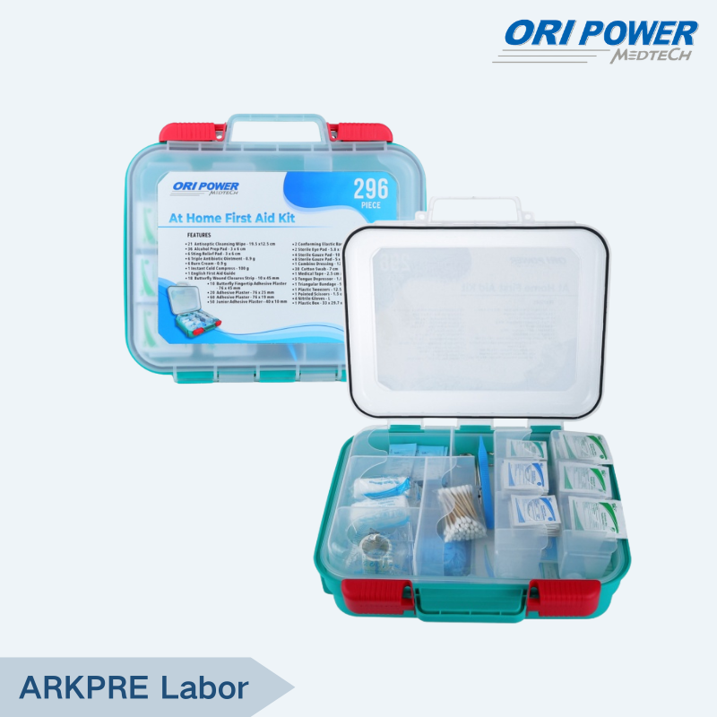 FA198-Plastic First Aid Kit detail