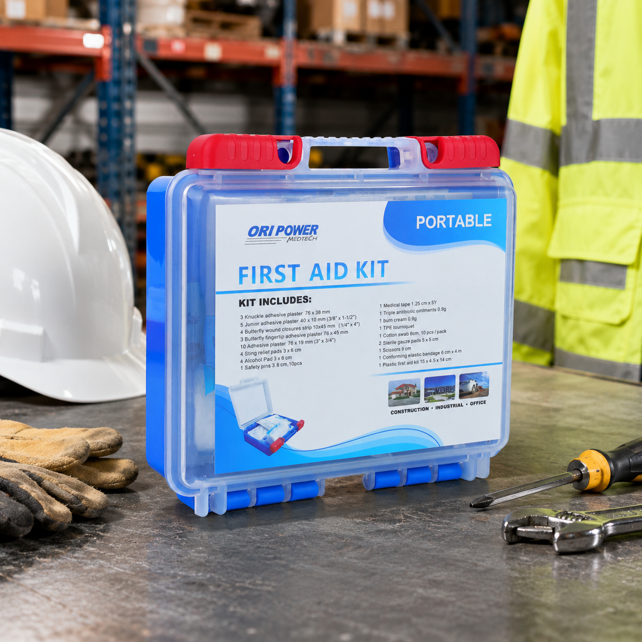 FA199-Portable First Aid Kit application-2