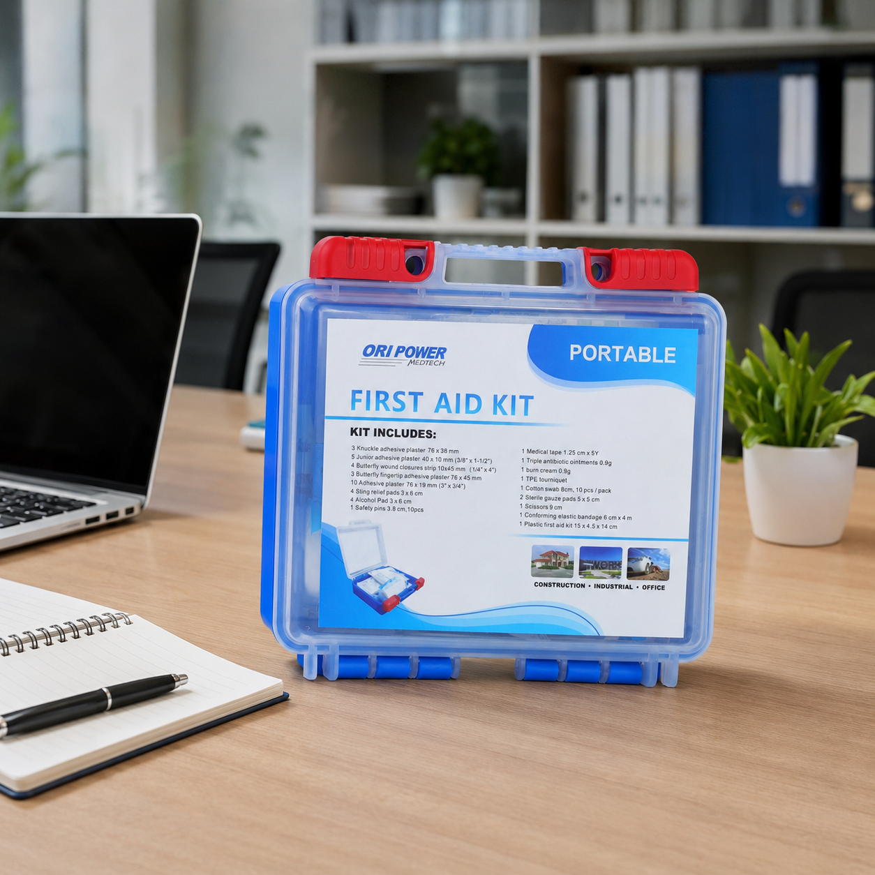 FA199-Portable First Aid Kit application-1