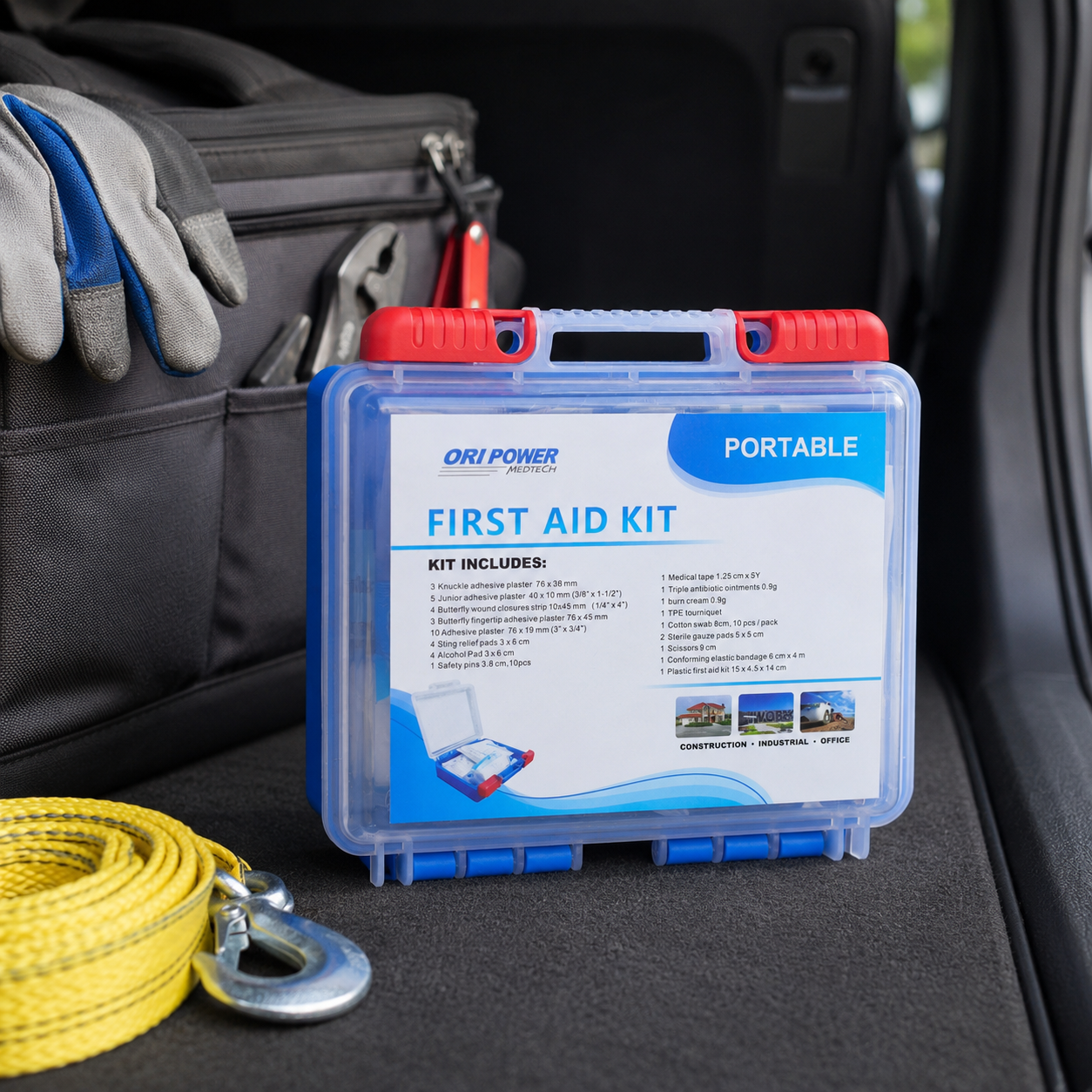 FA199-Portable First Aid Kit application-3
