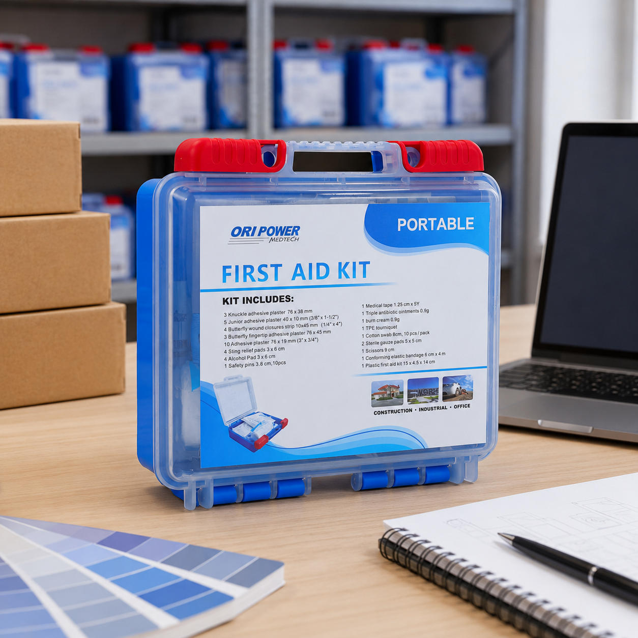 FA199-Portable First Aid Kit application-4