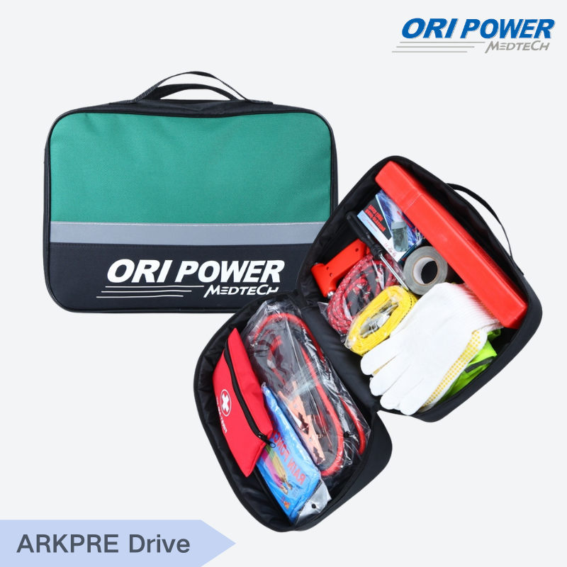 FA153-Vehicle Safety Emergency Kit detail