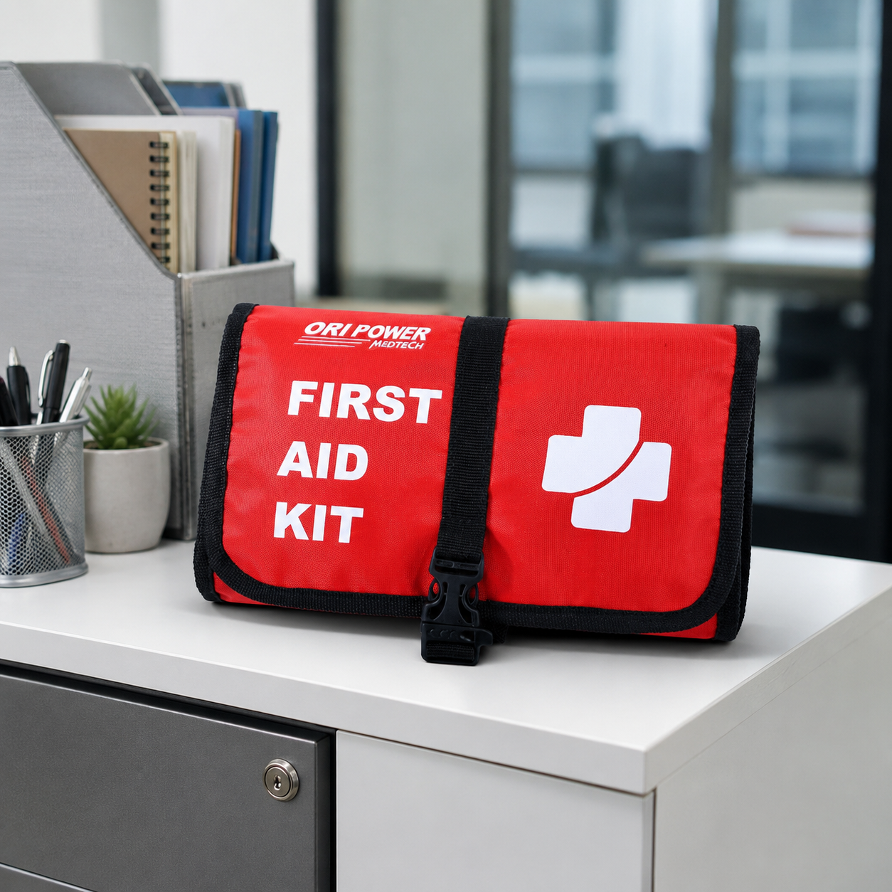 FA155-Roll Up First Aid Kit application-2