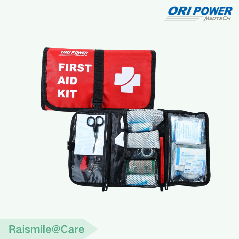 FA155-Roll Up First Aid Kit detail