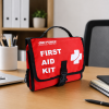 Home First Aid Kit | Waterproof 420D Medical Storage Bag | Family Emergency Care & OEM Supply