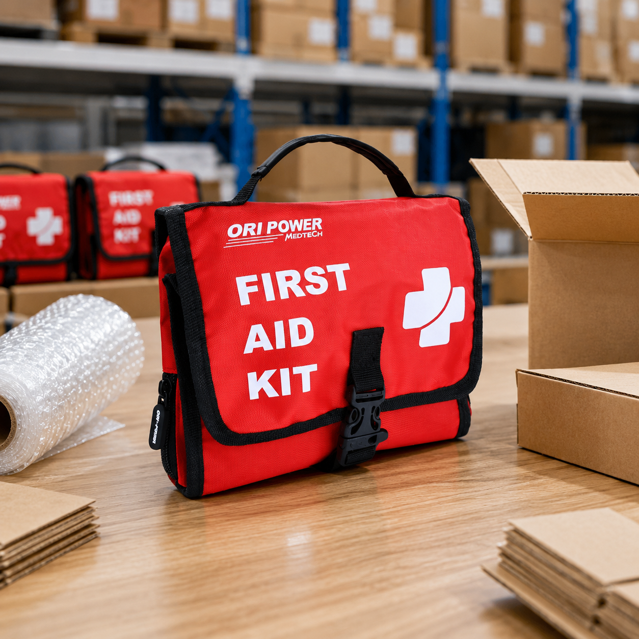 FA156-Travel First Aid Kit application-4