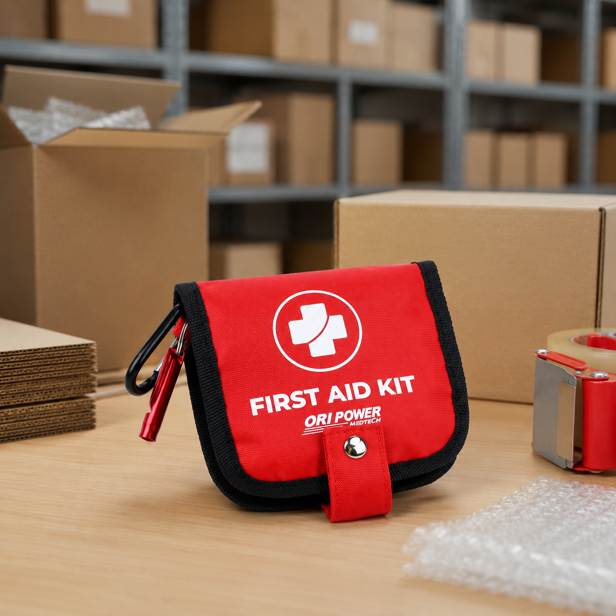 FA157-Mini Home First Aid Kit application-4
