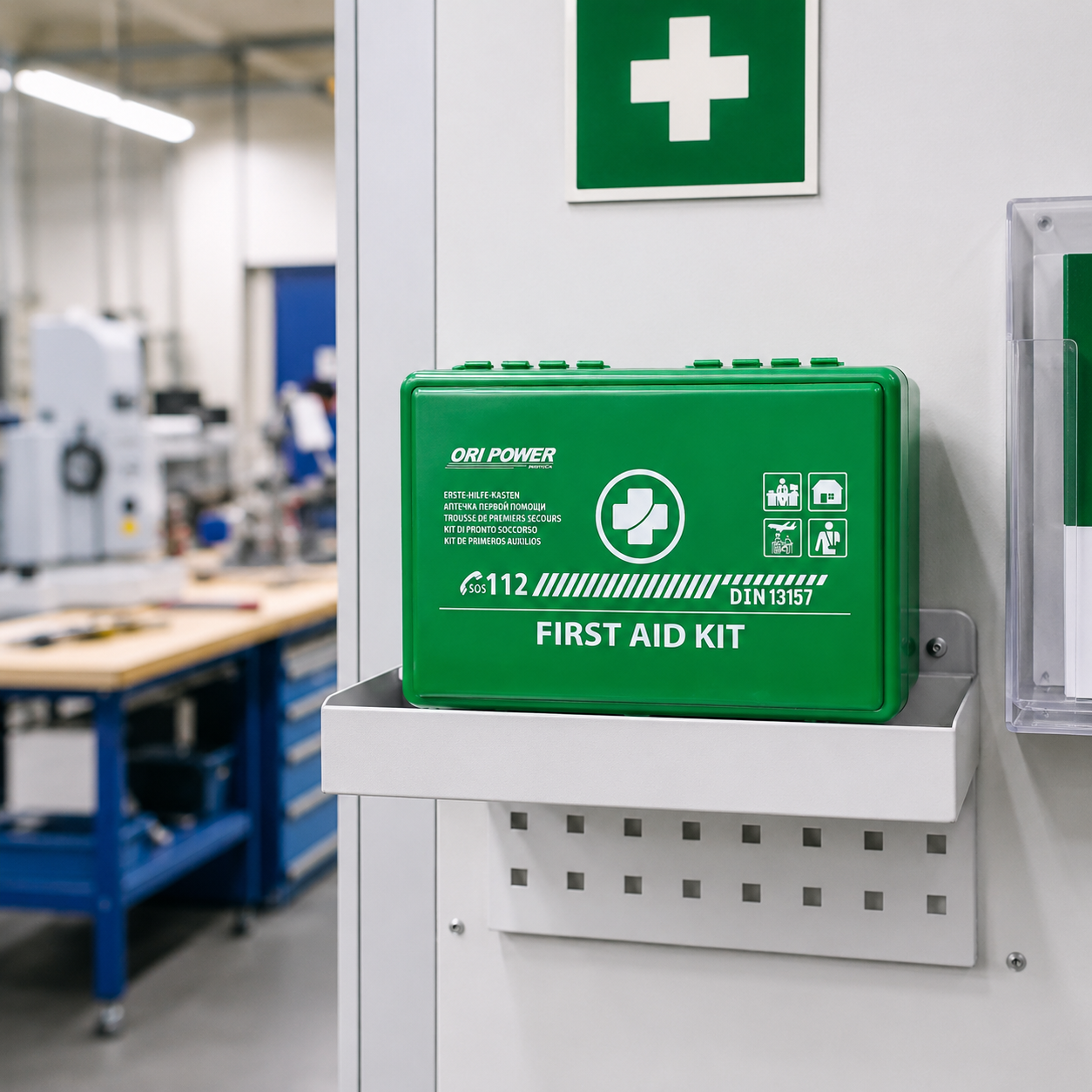 FA188-DIN 13157 First Aid Box application-1