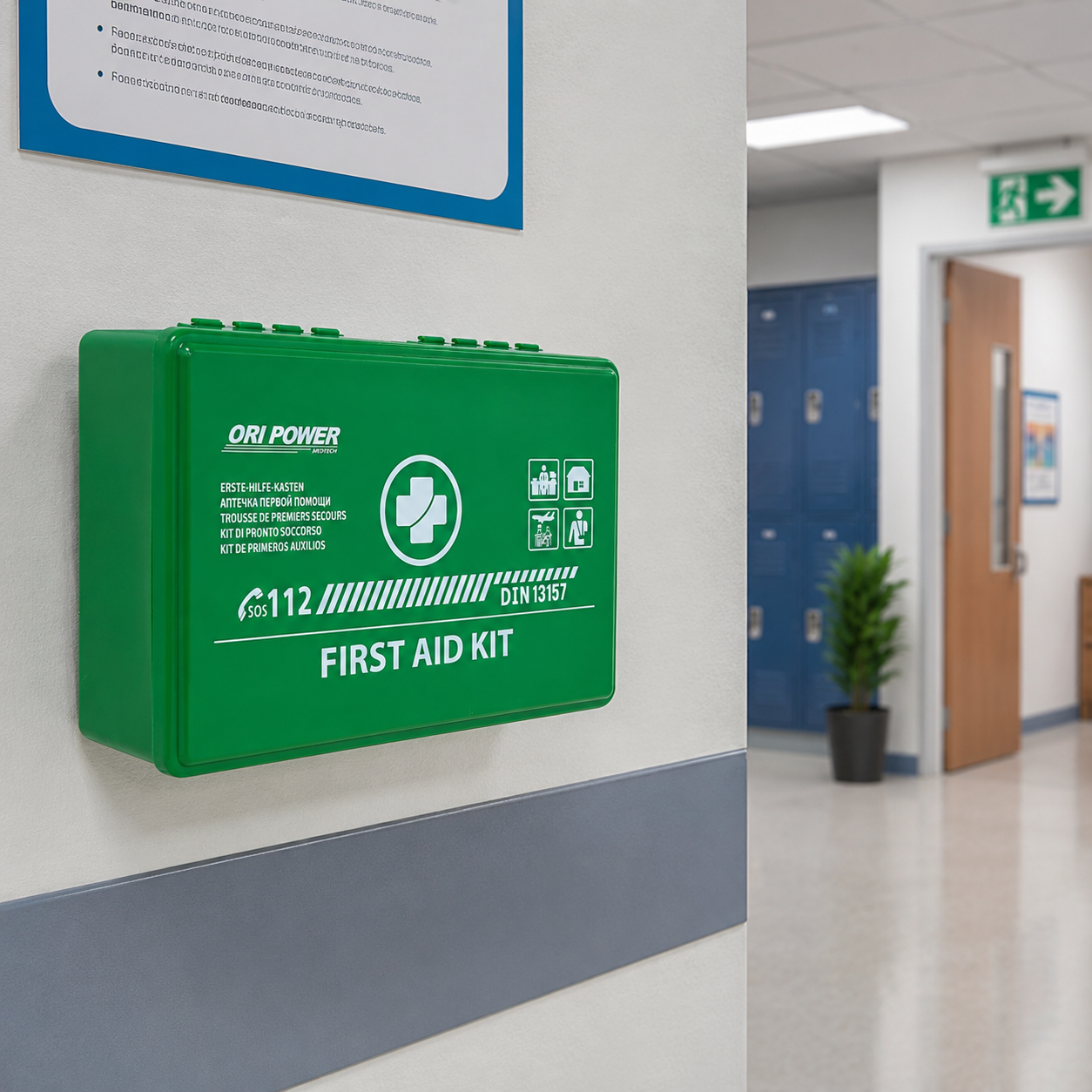 FA188-DIN 13157 First Aid Box application-3