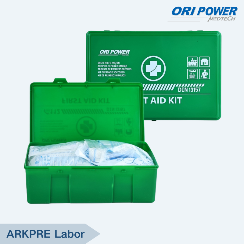 FA188-DIN 13157 First Aid Box detail