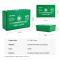 DIN 13157 Workplace First Aid Kit | Green Hard Case | OEM Wholesale