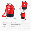 Waterproof Outdoor First Aid Kit | Dry Bag Survival Medical Kit | Camping Hiking Marine OEM Supply