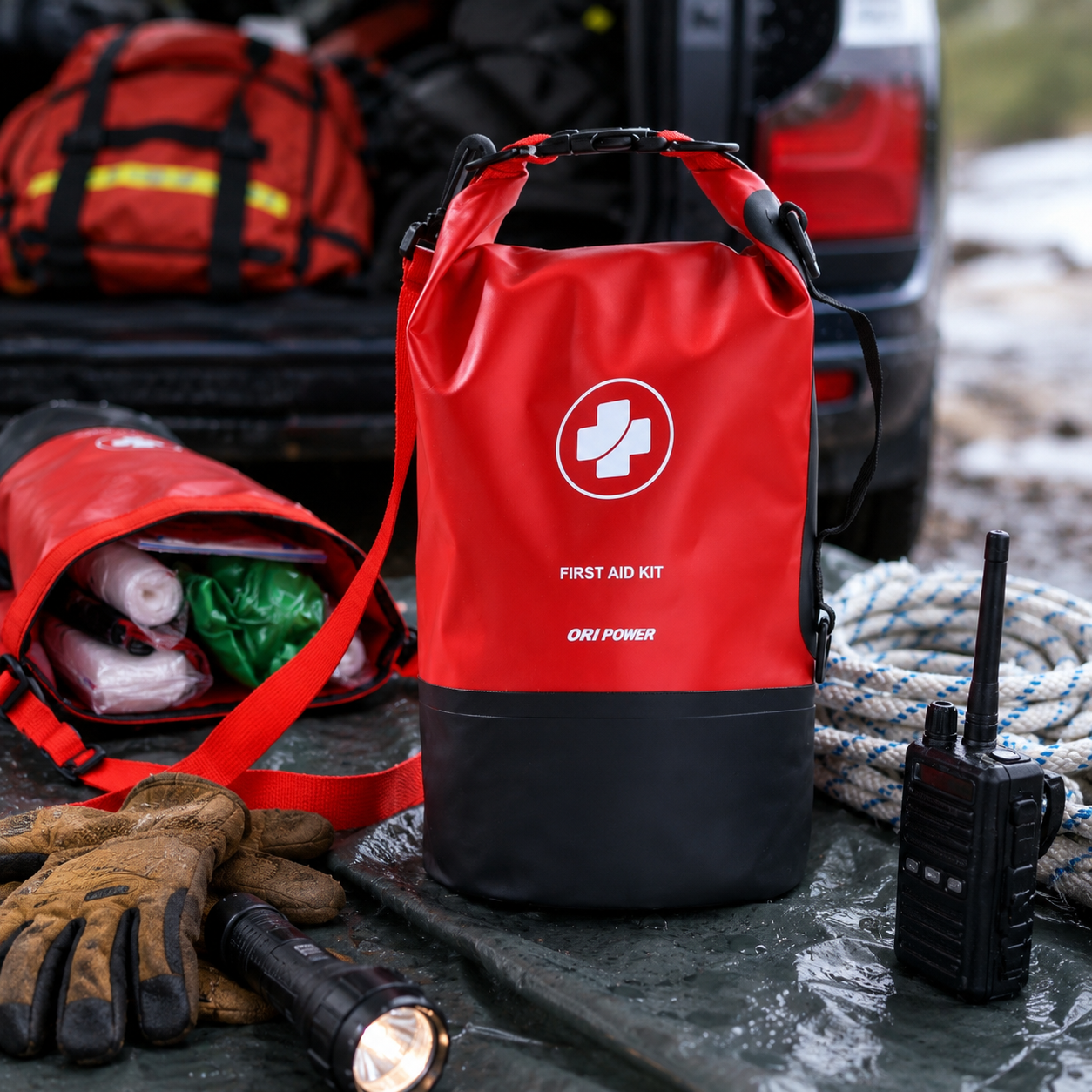 Emergency and Survival Waterproof Dry Bag
