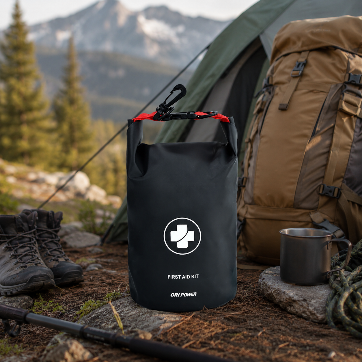 FA164-Fishing First Aid Kit  application-1