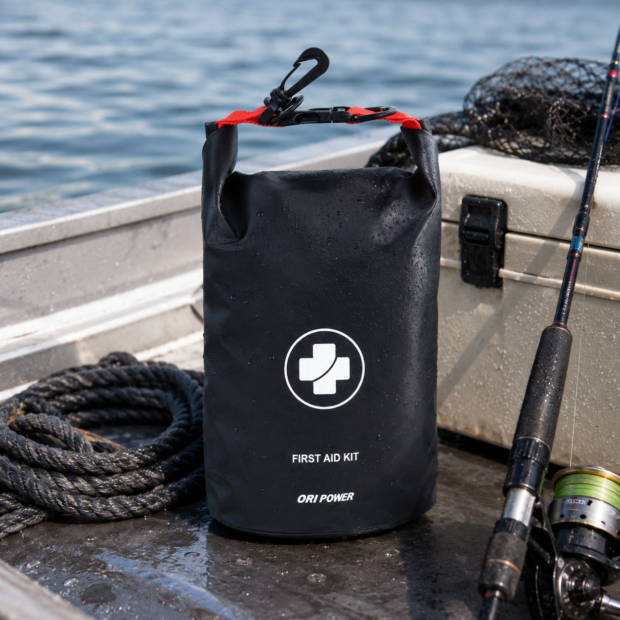 FA164-Fishing First Aid Kit  application-2