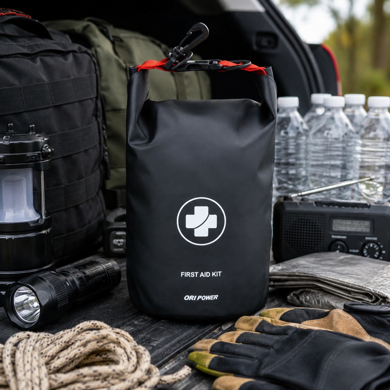 FA164-Fishing First Aid Kit  application-3