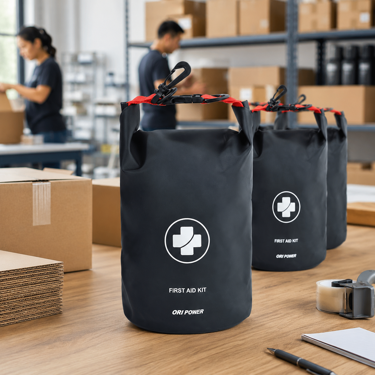 FA164-Fishing First Aid Kit  application-4