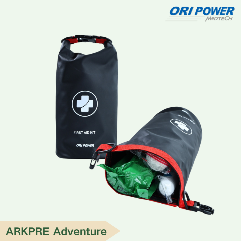 FA166-PVC Dry Bag First Aid Kit detail