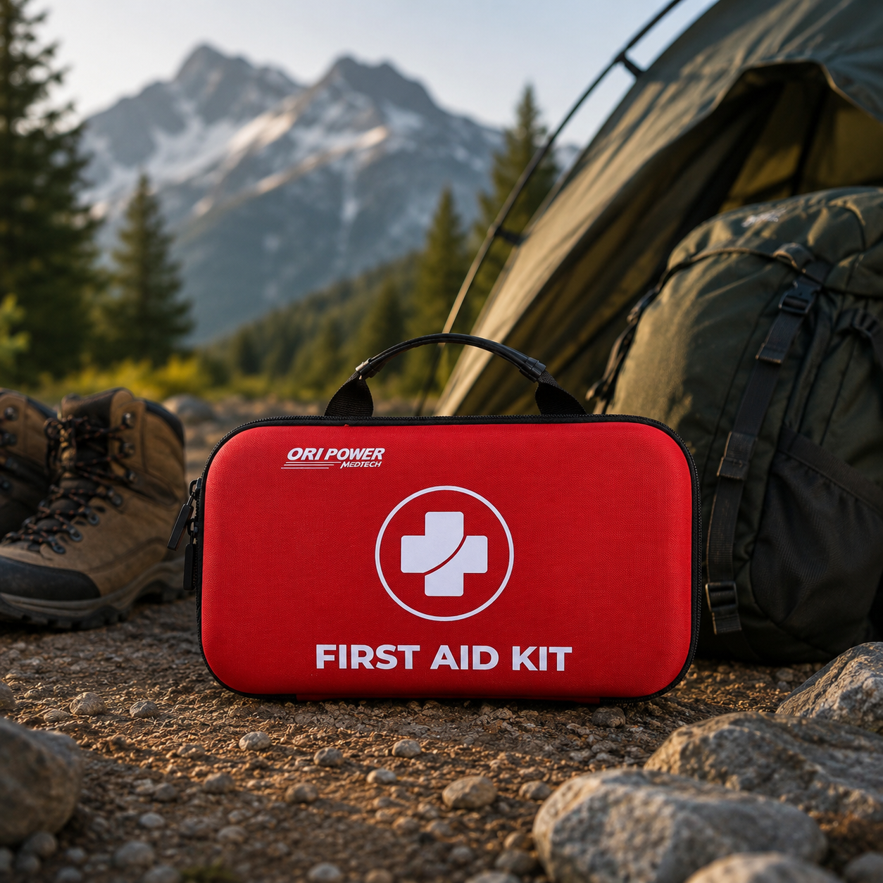 FA167 Camping Medical Kit application-1
