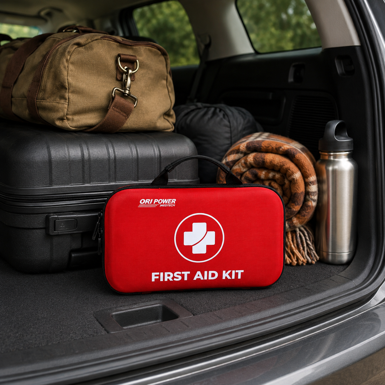FA167 Camping Medical Kit application-2