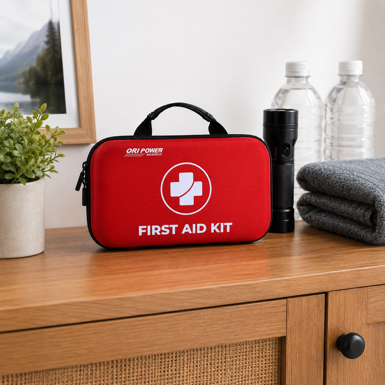 FA167 Camping Medical Kit application-3