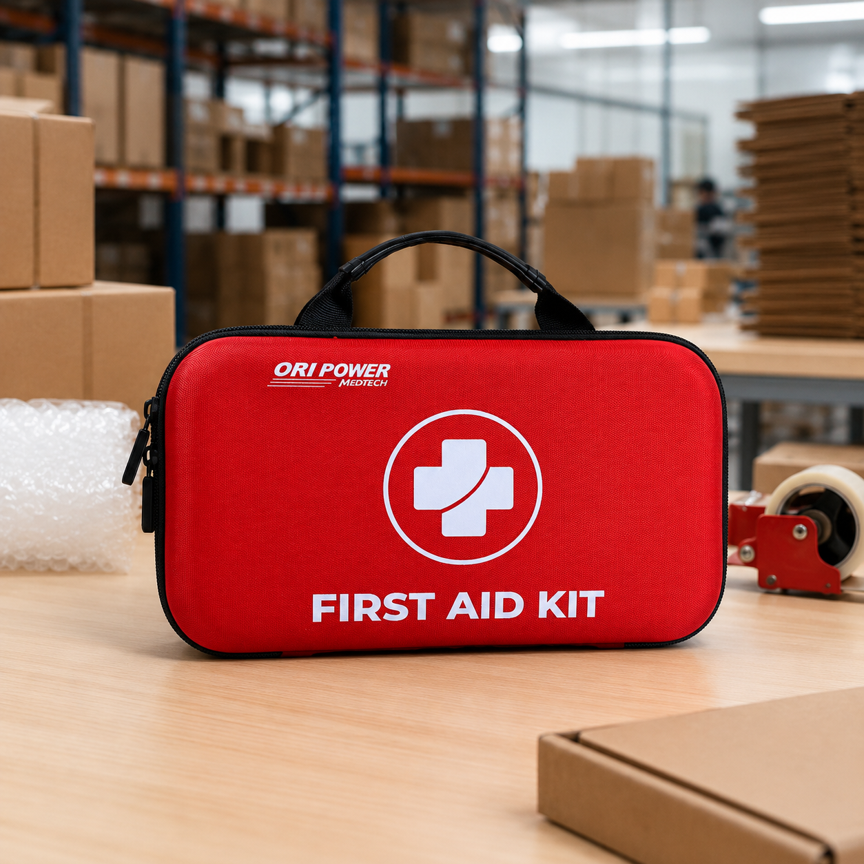 FA167 Camping Medical Kit application-4