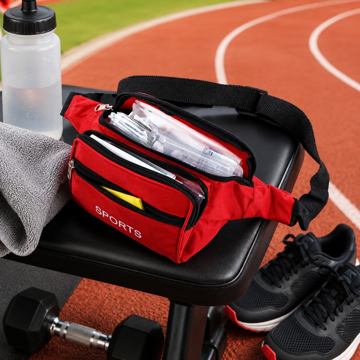 FA58 Sports First Aid Kit application-1