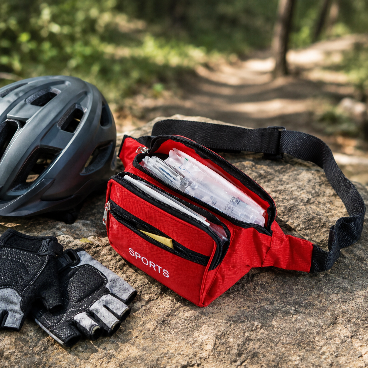 FA58 Sports First Aid Kit application-2