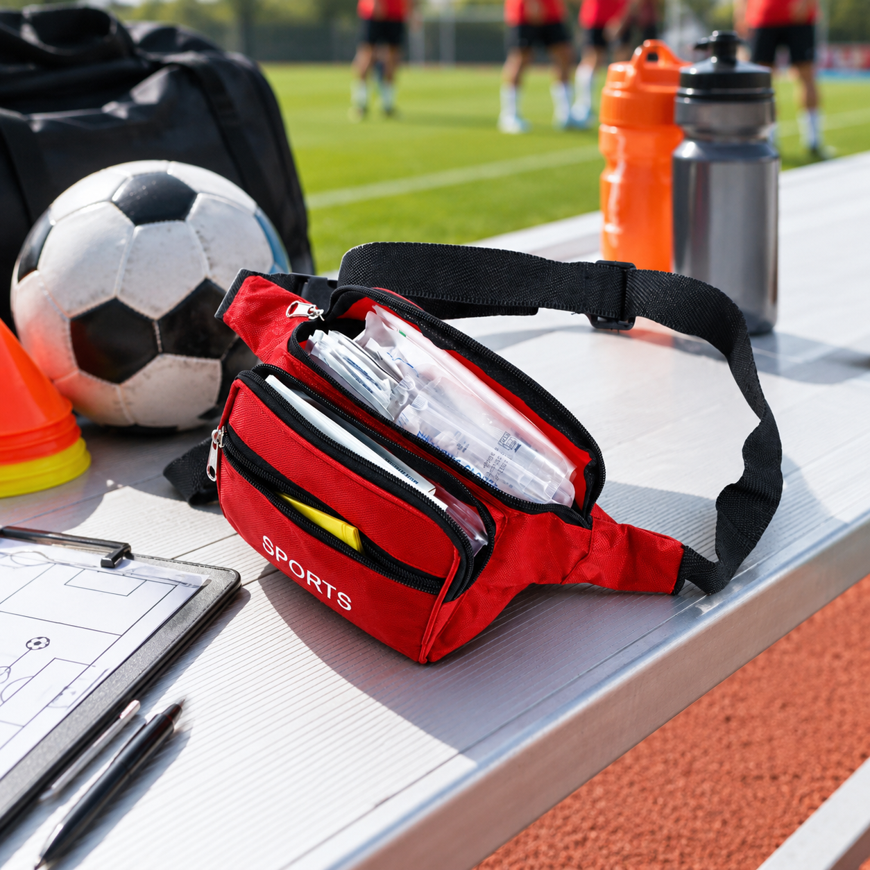 FA58 Sports First Aid Kit application-3