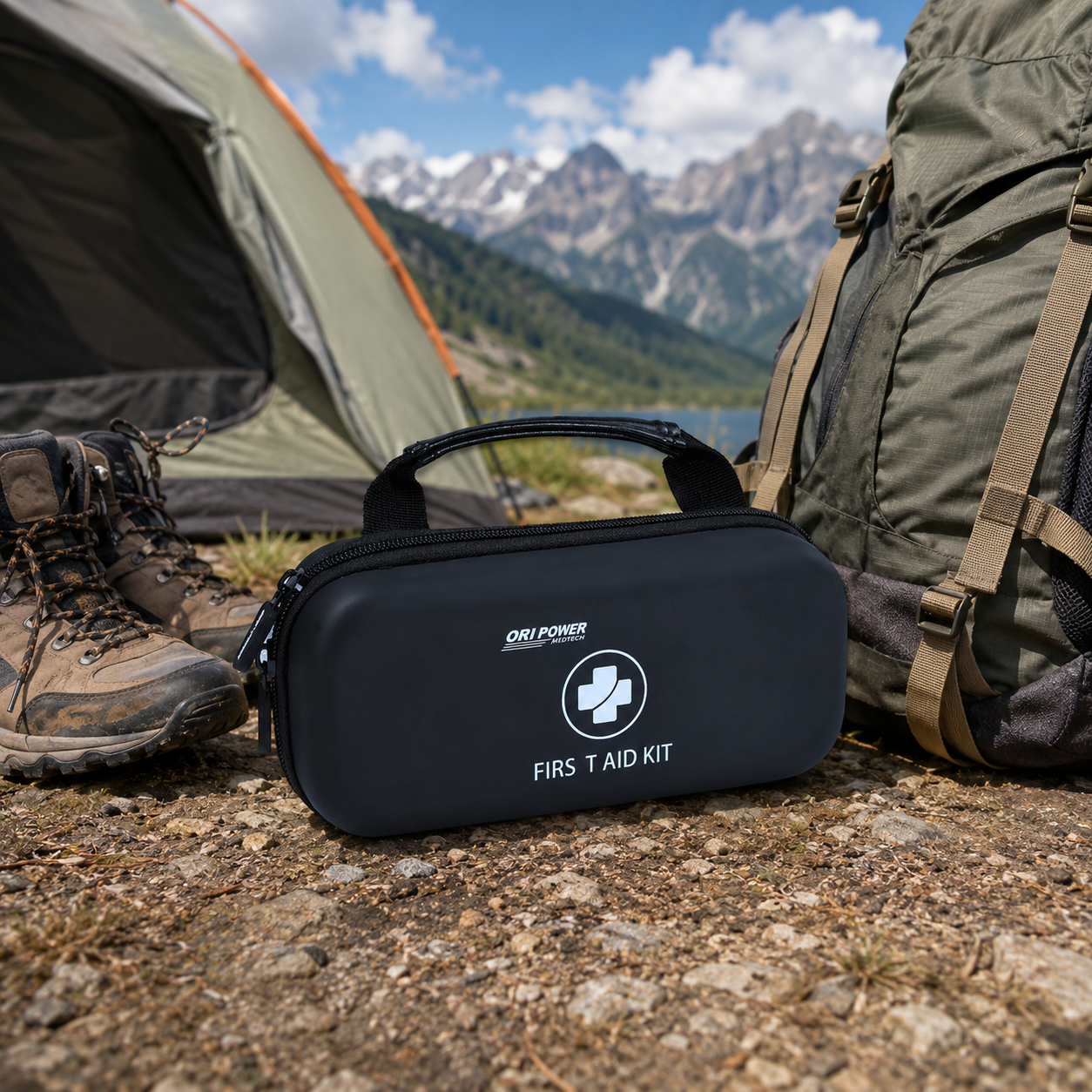 FA138 Camping Medical Kit application-1