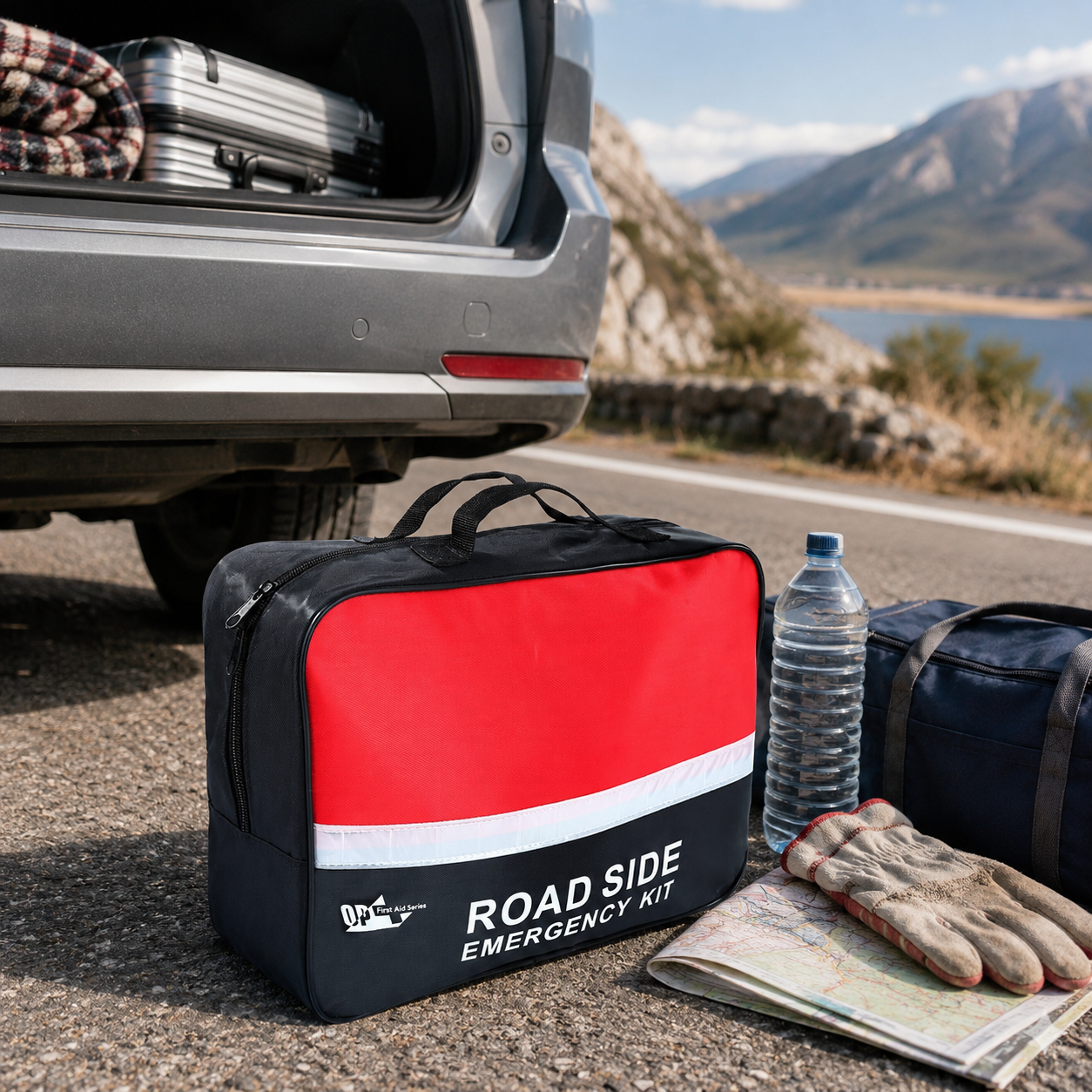 FA192-Roadside Emergency Kit application-3