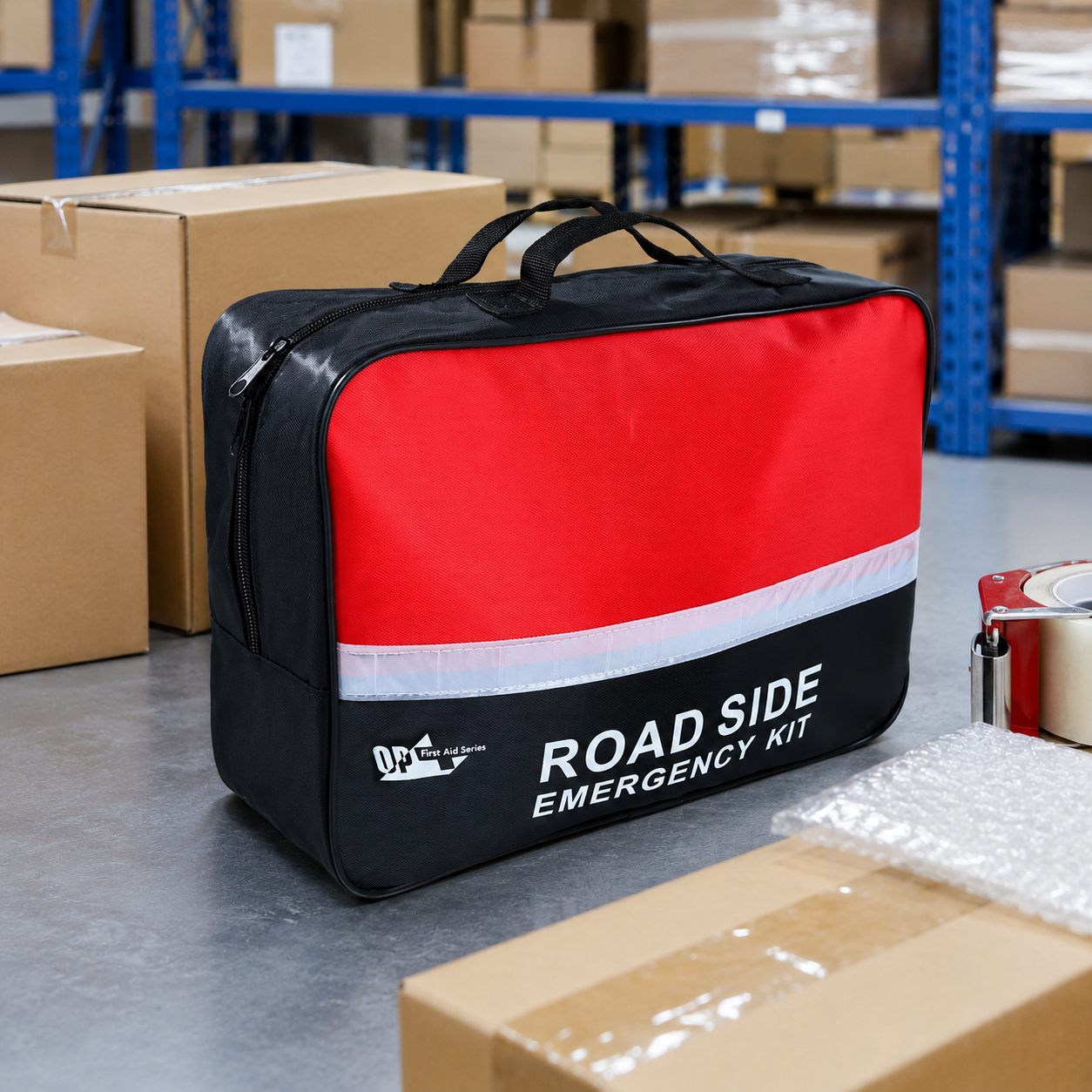 FA192-Roadside Emergency Kit application-4