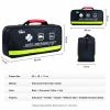 Car Emergency First Aid Kit | Waterproof Oxford Auto Safety Bag | OEM/ODM
