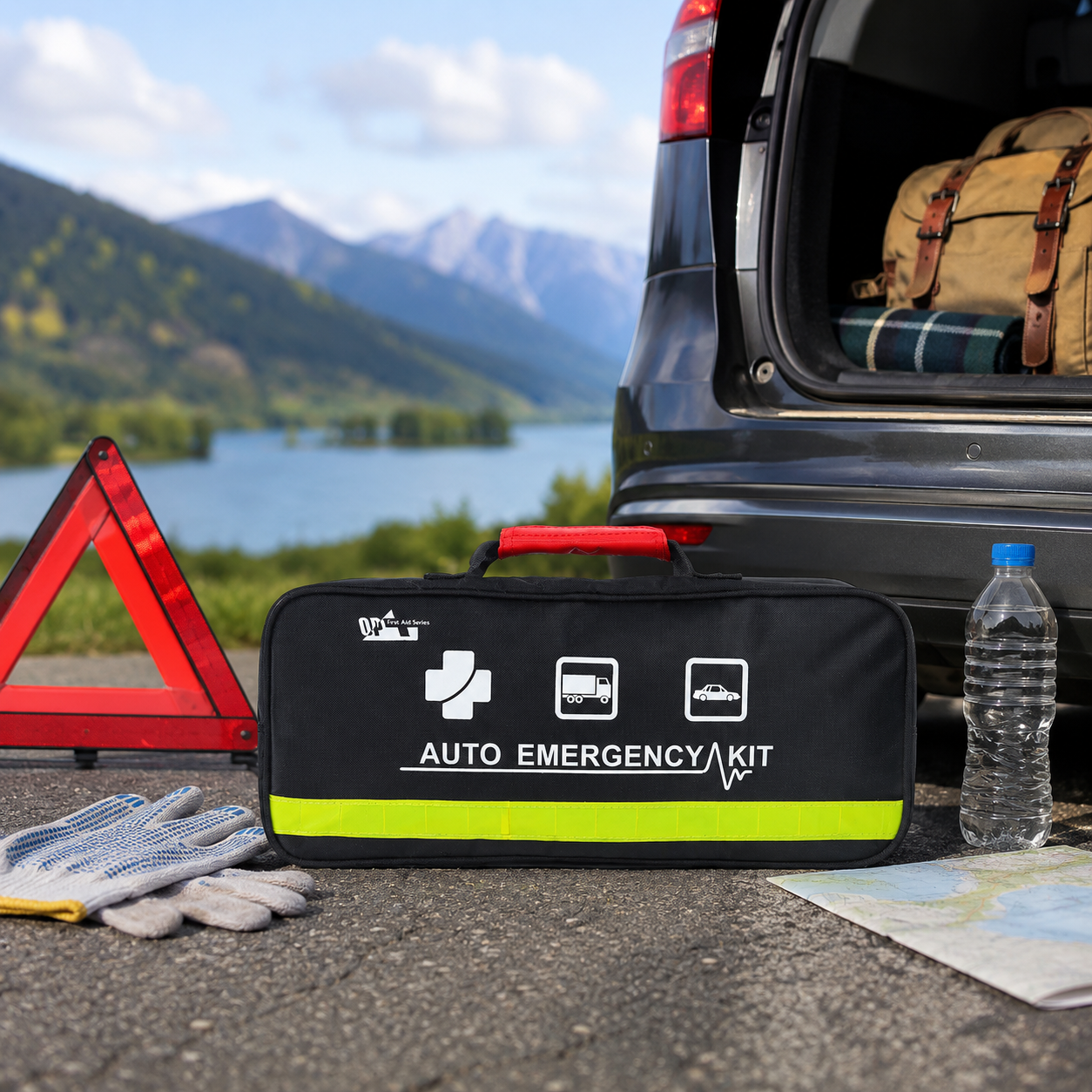 FA194-OEM Auto Emergency Kit application-2