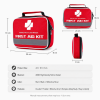 Workplace First Aid Kit | Reflective 600D Safety Bag | OEM/ODM