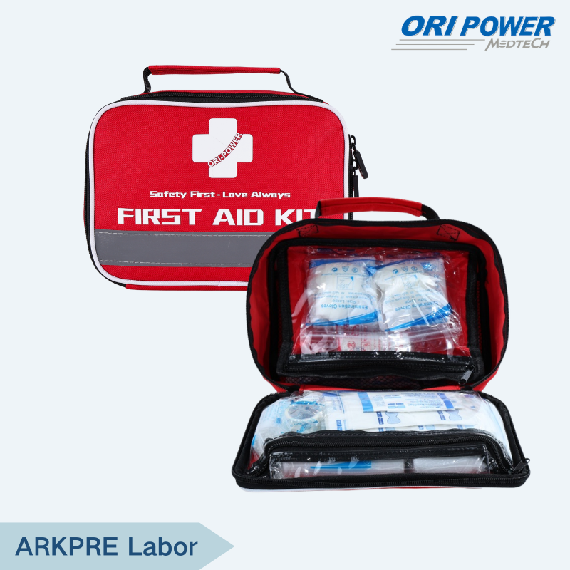 FA141 Reflective Safety First Aid Bag detail