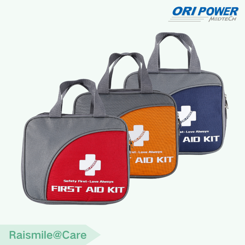 FA144 Camping First Aid Kit detail