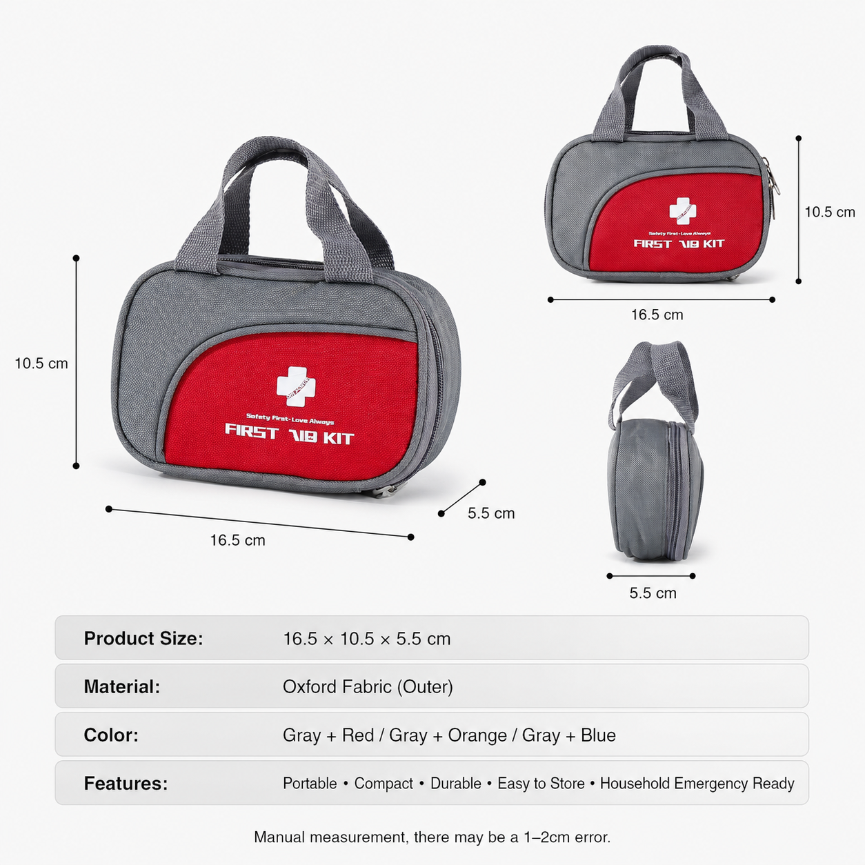 FA143-Household First Aid Kit specification