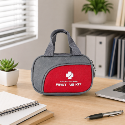 Home First Aid Kit | Portable Oxford Medical Bag | Family OEM/ODM