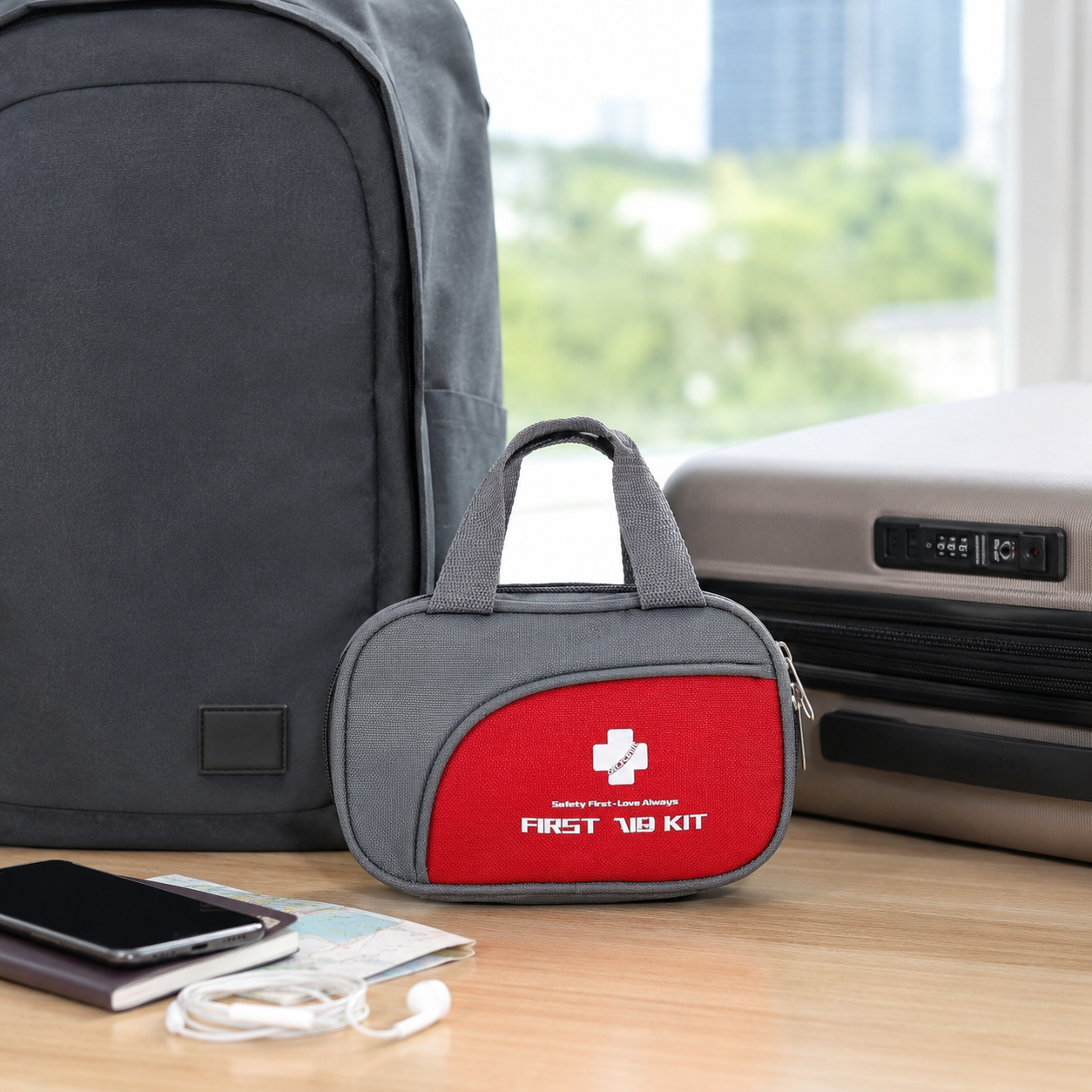 FA143-Household First Aid Kit application-3